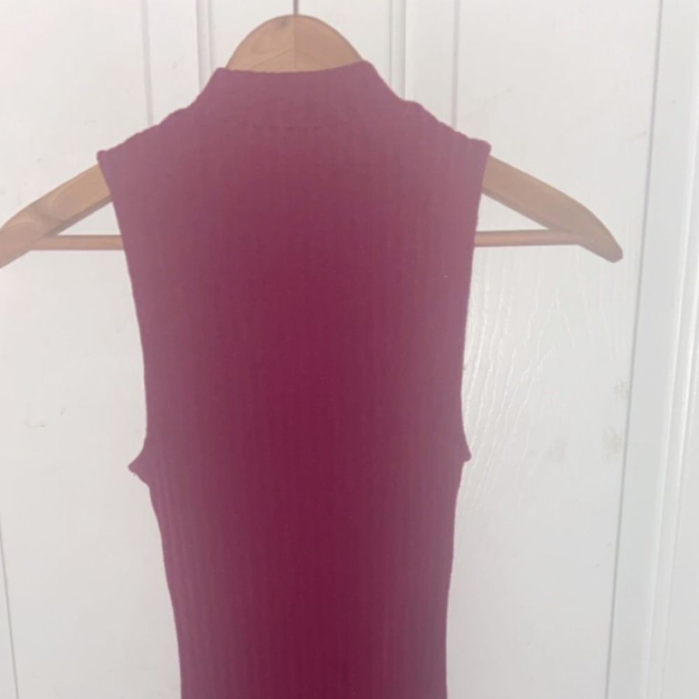 Plum forever 21 turtle neck dress😻